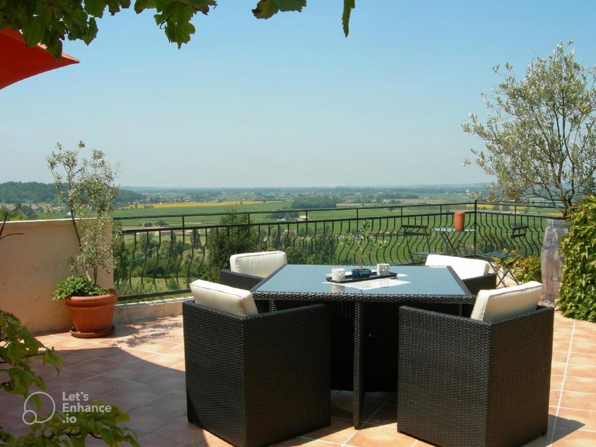 Les Gues Rivieres Bed & Breakfast Pujols  Dış mekan fotoğraf